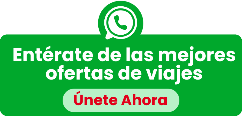Entérate al instante de las mejores ofertas de viajes