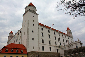 Castillo de Bratislava