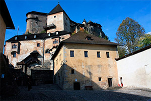 Castillo de Orava