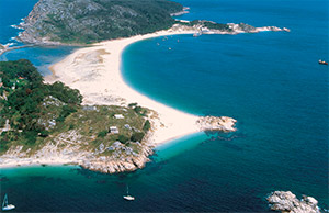 Playa de Rodas, Vigo