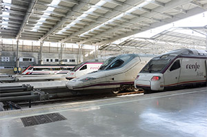 Huelga de RENFE