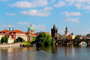 Praga y Moravia