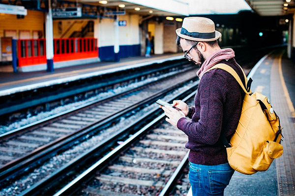 Viajar en tren durante el estado de alarma