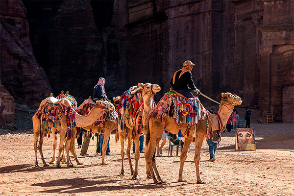 Jordania - Cruce de Culturas