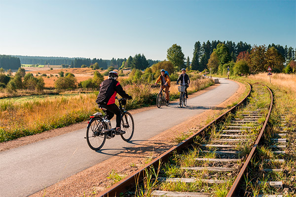 Vias verdes 2025 bicicleta