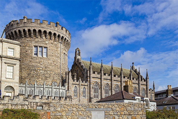 Castillo de Dublín