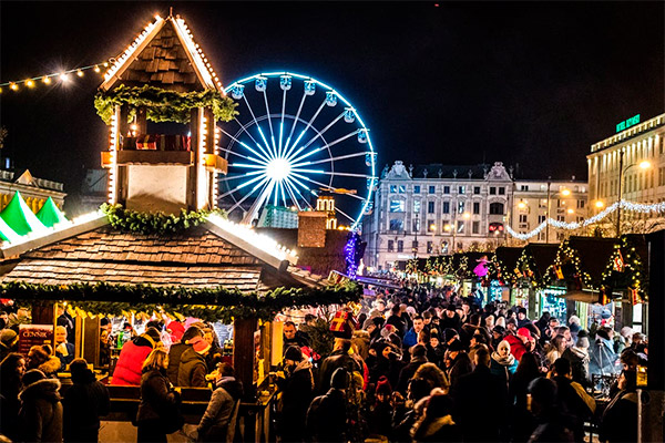 Los mejores mercadillos navideños de Europa