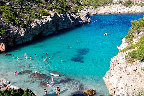 Calò des Moro, Mallorca