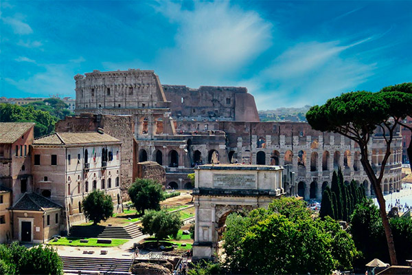 Coliseo Romano