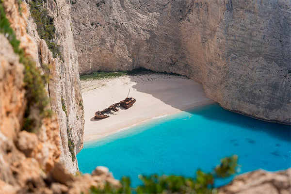 Navagio Beach