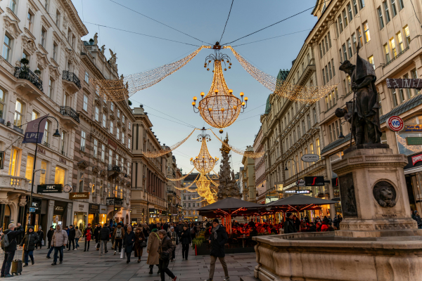 Viena: elegancia imperial bajo los colores del otoño
