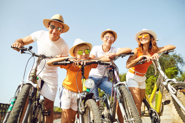 Las 7 Rutas en bicicleta más espectaculares para disfrutar en verano