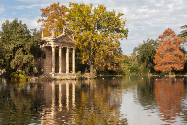 Tarde en Villa Borghese y mirador del Pincio