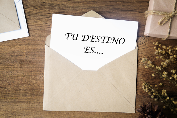 Sobre sorpresa con el destino revelado, mapas, recomendaciones locales y consejos personalizados