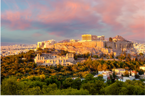 Maratón en Atenas