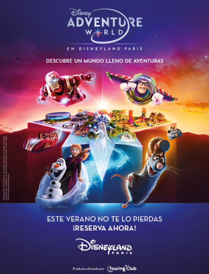Descubre la magia de Disneyland París