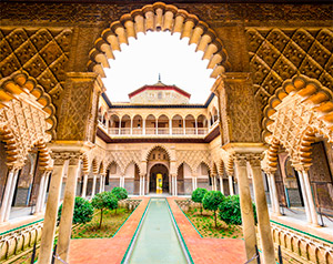 El Alcázar de Sevilla