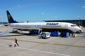 Ryanair cancela más de 1500 vuelos