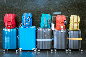 ¿Cuántas maletas de viaje puedo llevar?