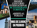 I Concurso Internacional de Fotográfía Turística organizado por la Feria Expotur Vacaciones