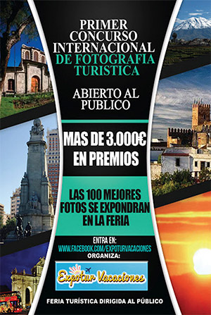 I Concurso Internacional de Fotográfía Turística organizado por la Feria Expotur Vacaciones