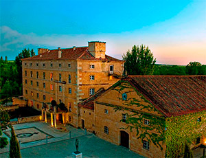 Fachada principal de Hacienda Zorita Wine Hotel & Spa. Foto: Hacienda Zorita