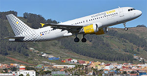 Vueling conectará Tenerife con Manchester y Birmingham